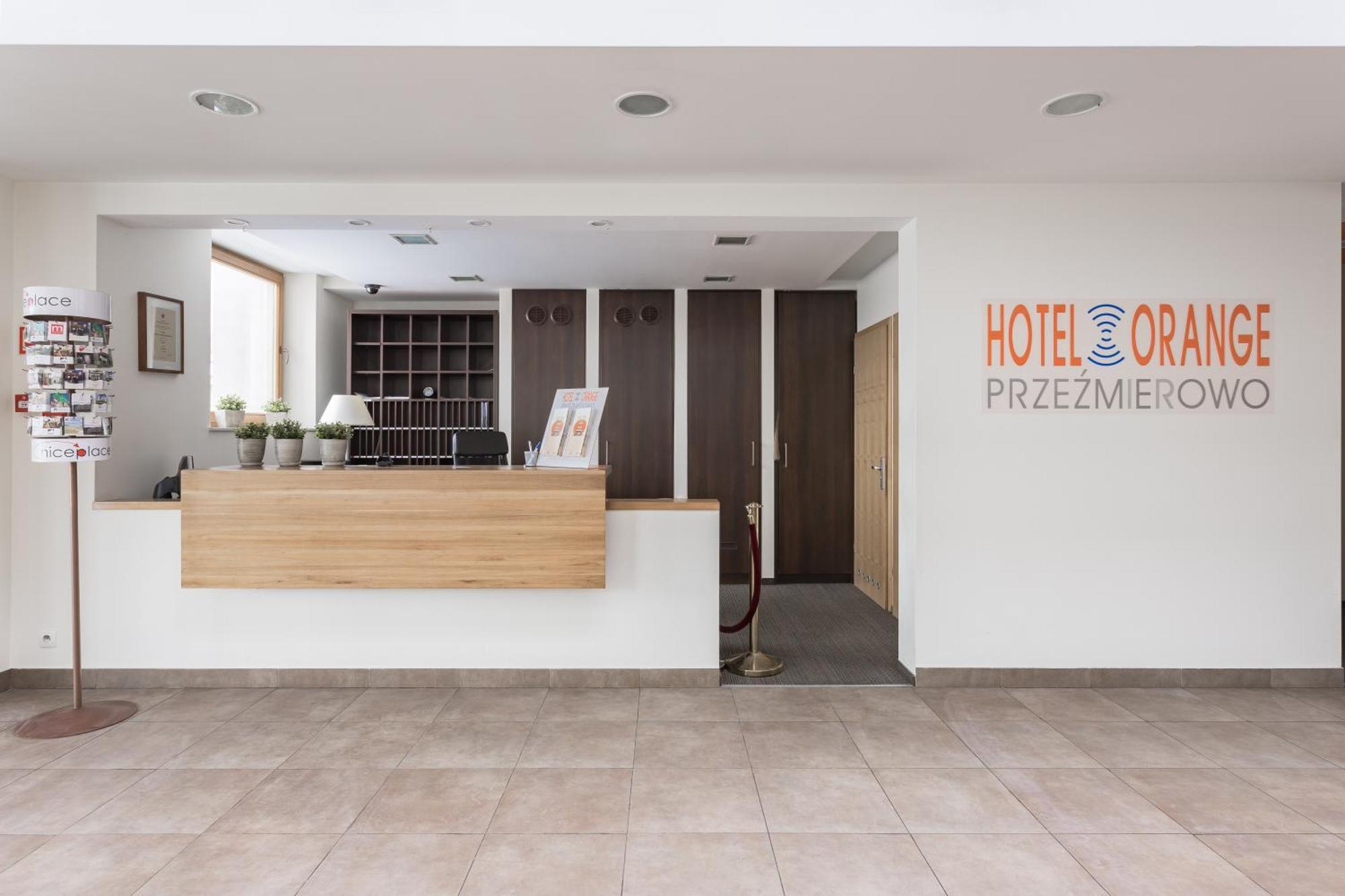 Hotel Orange פז'ז'מירובו מראה חיצוני תמונה