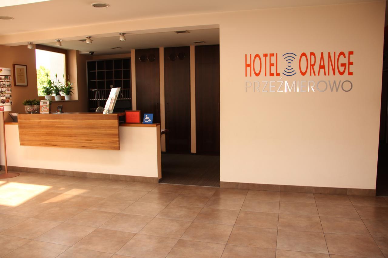 Hotel Orange פז'ז'מירובו מראה חיצוני תמונה